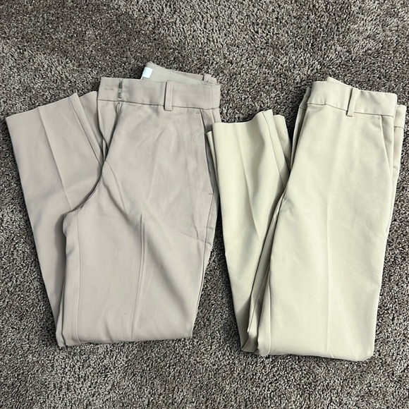 beige dress pants - Picture 1 of 4